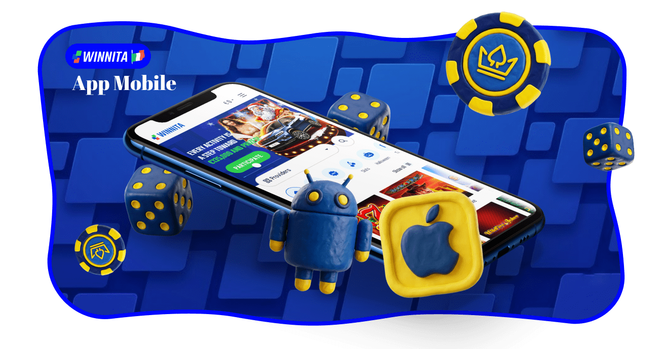 Installa il casinò mobile Winnita e gioca