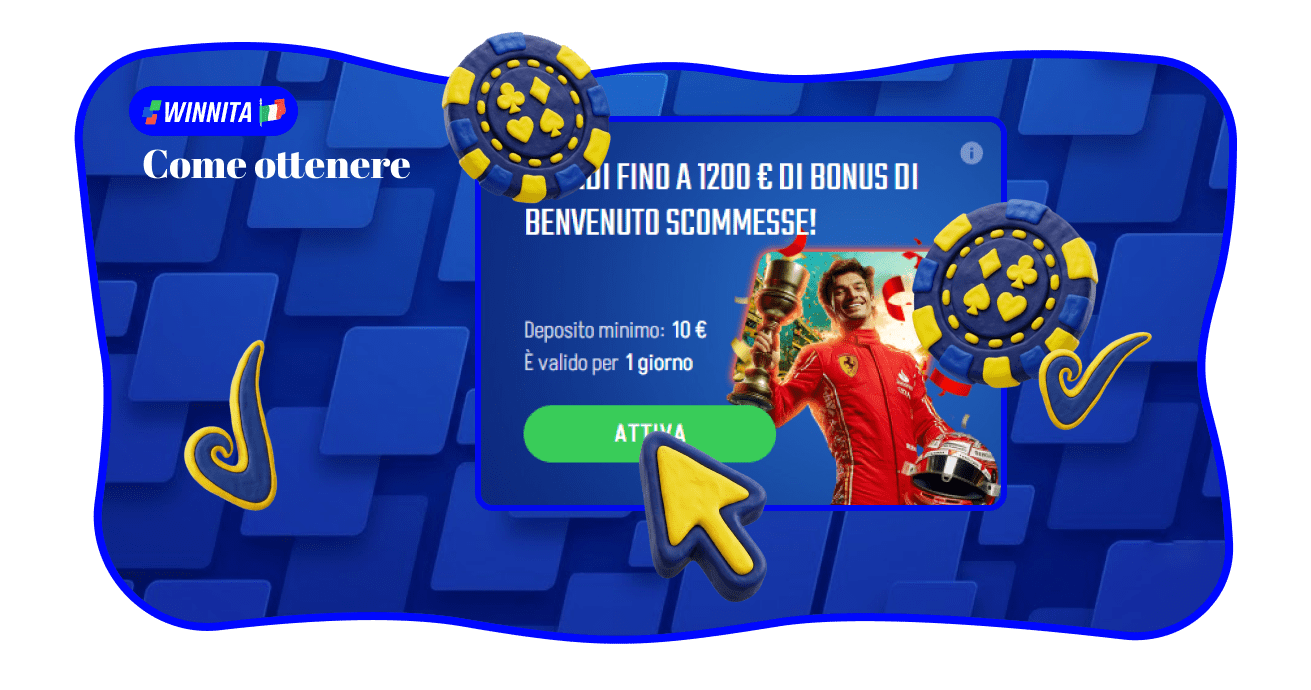 Ottieni un bonus al Casinò Winnita in un paio di passaggi