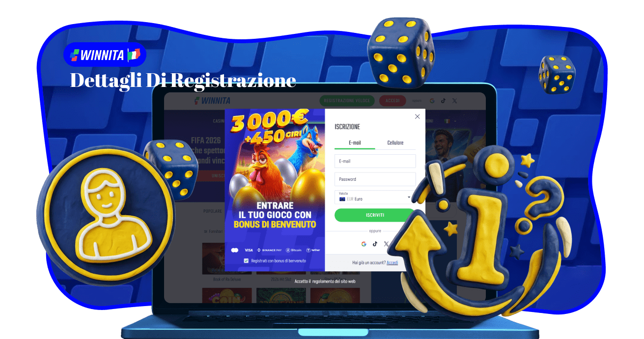 I Migliori Casinò Winnita hanno i loro vantaggi per la registrazione