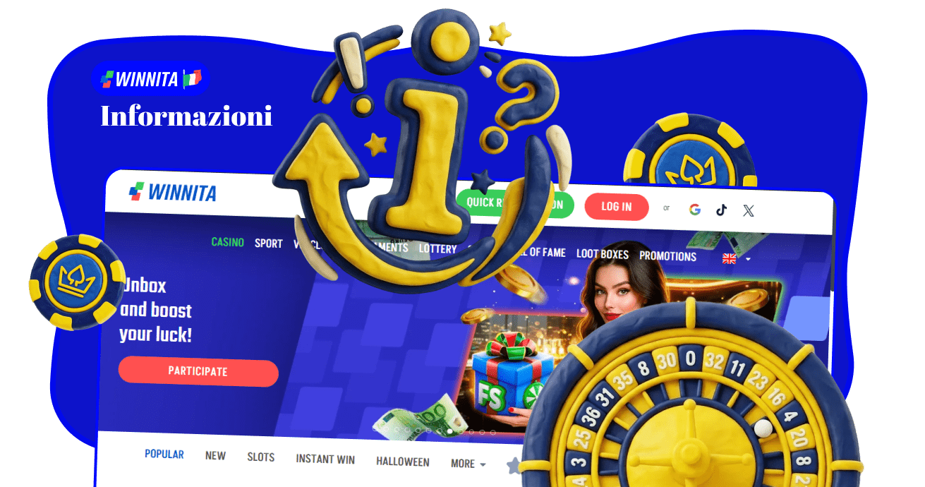 Scopri di più su Winnita Casino