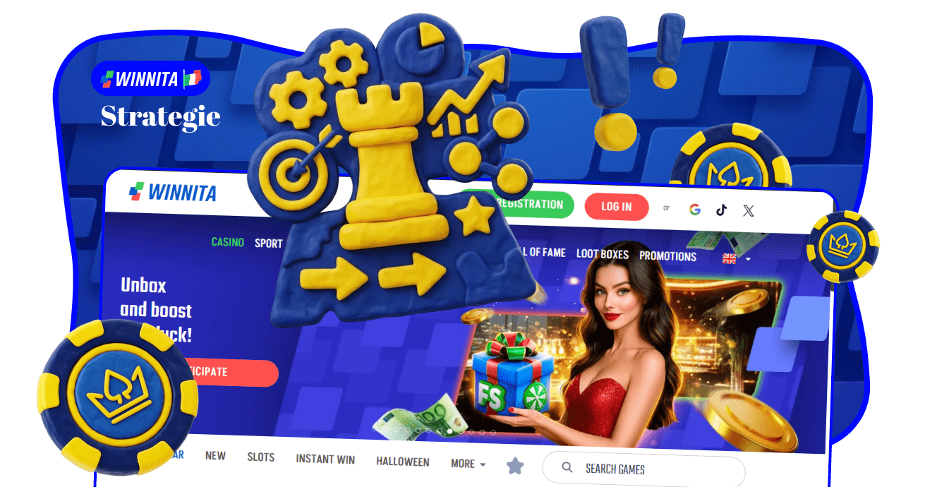 Ci sono strategie per ottenere bonus al Casinò Winnita