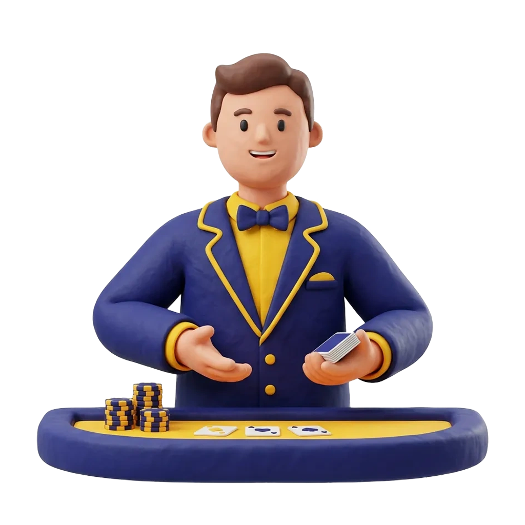C'è la possibilità di giocare giochi dal vivo con i concessionari in Winnita Italia