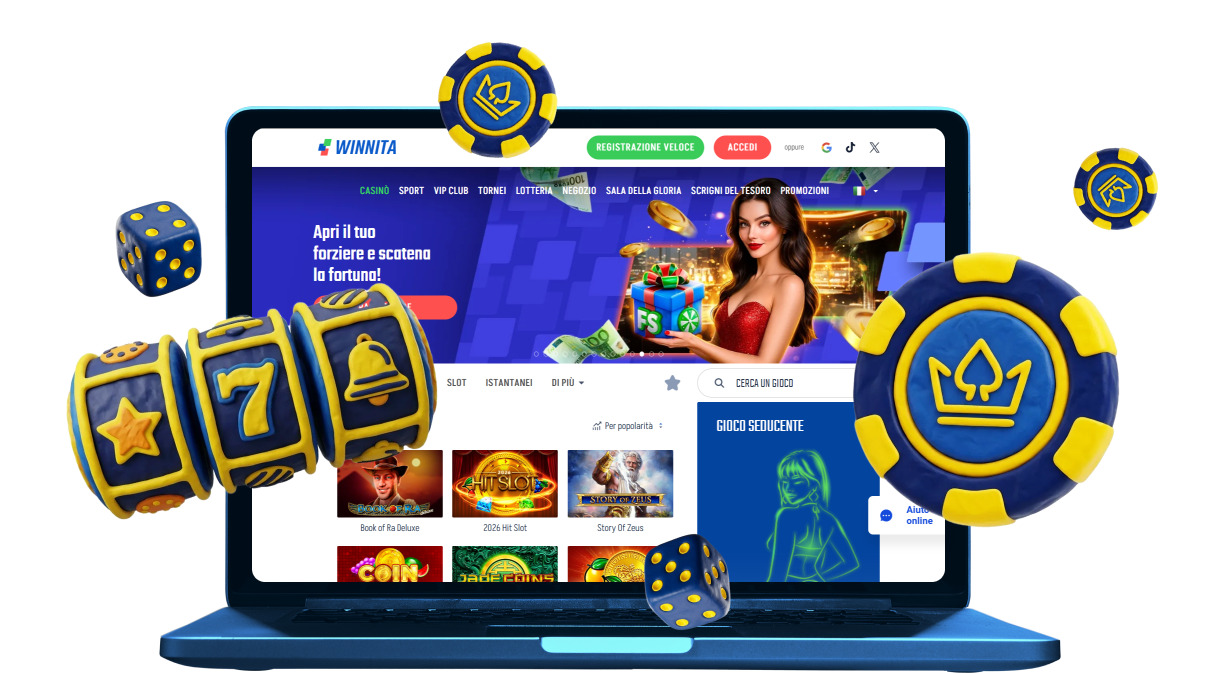 Il casinò winnita è molto popolare per il gioco D'azzardo in Italia